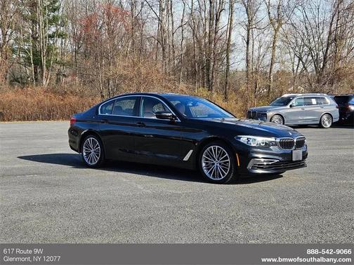 2020 BMW 540 xDrive
