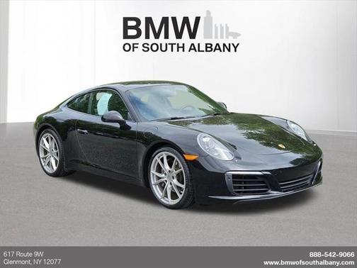 2017 Porsche 911 Carrera