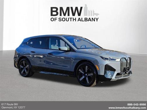 2025 BMW iX xDrive50