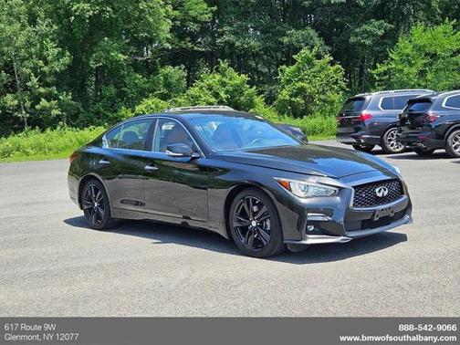 2021 INFINITI Q50 3.0t Signature Edition