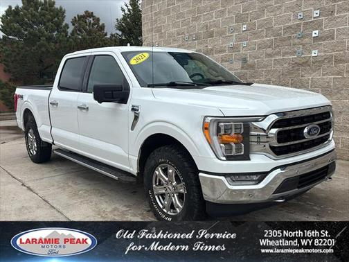 2021 Ford F-150 XLT