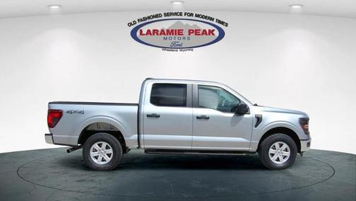 ICONIC SILVER METALLIC 2024 Ford F-150 XL
