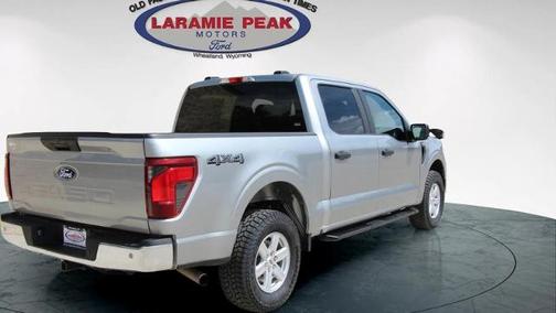 ICONIC SILVER METALLIC 2024 Ford F-150 XL