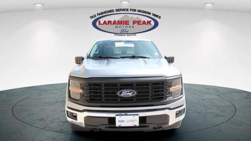 ICONIC SILVER METALLIC 2024 Ford F-150 XL