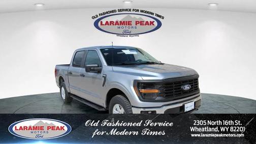 ICONIC SILVER METALLIC 2024 Ford F-150 XL