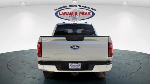 ICONIC SILVER METALLIC 2024 Ford F-150 XL