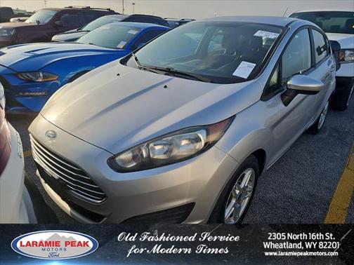 2018 Ford Fiesta SE