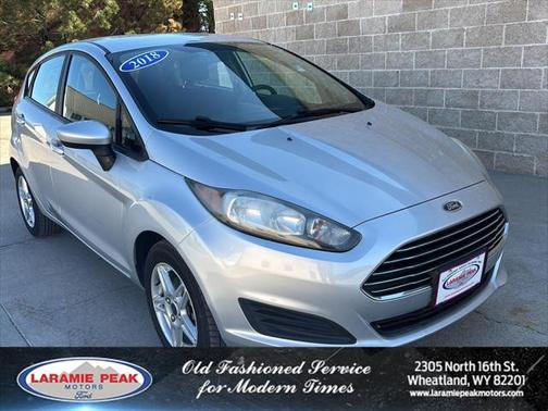 2018 Ford Fiesta SE