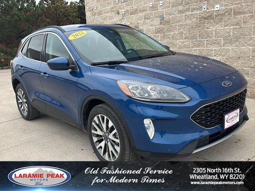 2022 Ford Escape Titanium