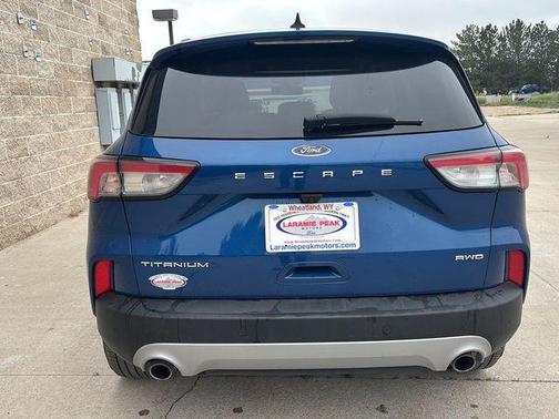 2022 Ford Escape Titanium