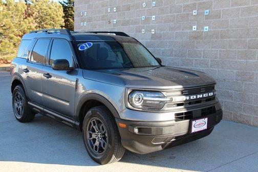 2021 Ford Bronco Sport Big Bend