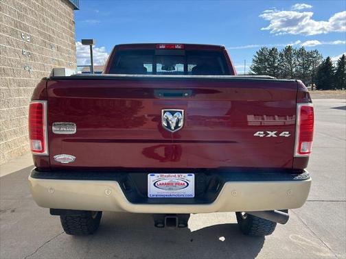 2016 RAM 2500 Longhorn