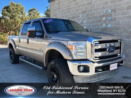 2014 Ford F-250 XLT