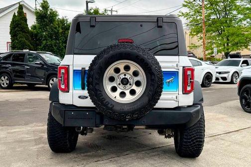 2022 Ford Bronco Wildtrak