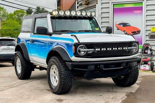 2022 Ford Bronco Wildtrak