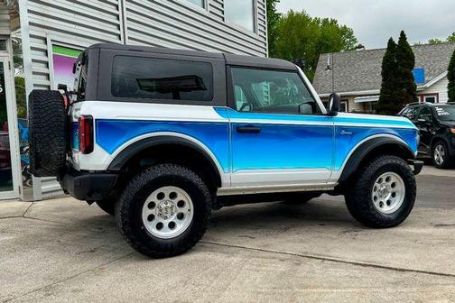 2022 Ford Bronco Wildtrak