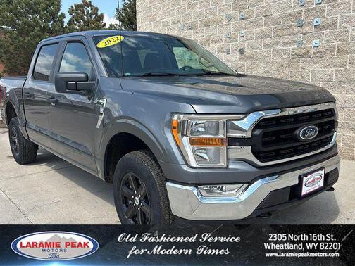 2022 Ford F-150 XLT