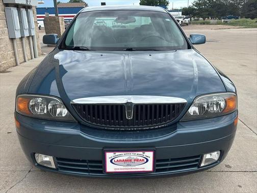 2002 Lincoln LS V8