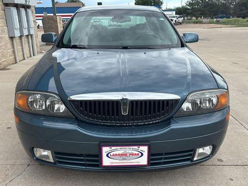 2002 Lincoln LS V8