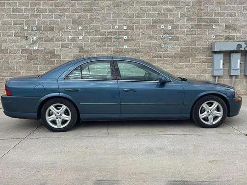2002 Lincoln LS V8