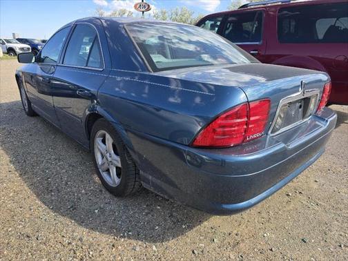 2002 Lincoln LS V8