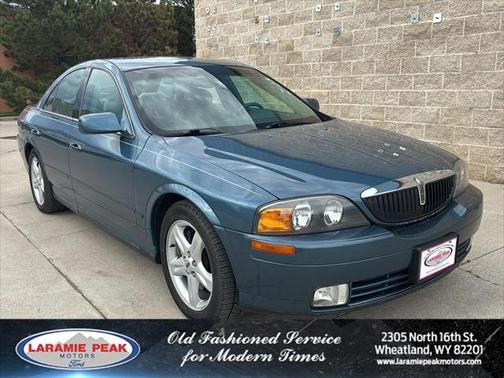 2002 Lincoln LS V8