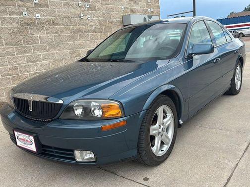 2002 Lincoln LS V8