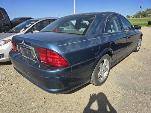 2002 Lincoln LS V8