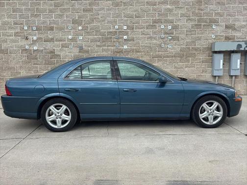 2002 Lincoln LS V8