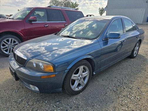2002 Lincoln LS V8