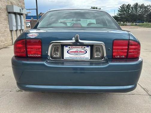 2002 Lincoln LS V8