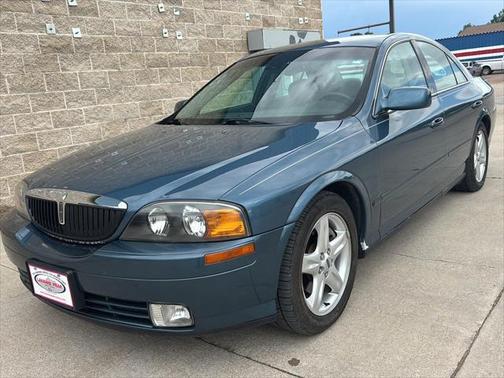 2002 Lincoln LS V8