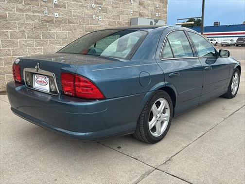 2002 Lincoln LS V8