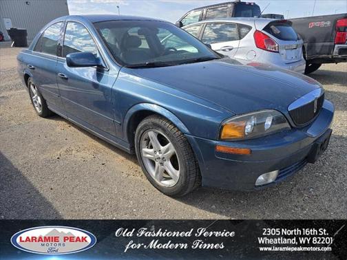 2002 Lincoln LS V8