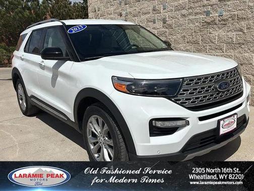 2023 Ford Explorer Limited
