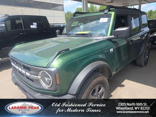 2022 Ford Bronco Big Bend