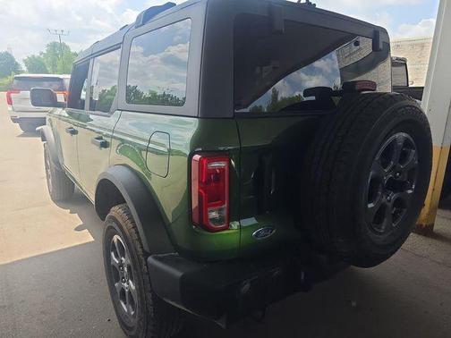2022 Ford Bronco Big Bend