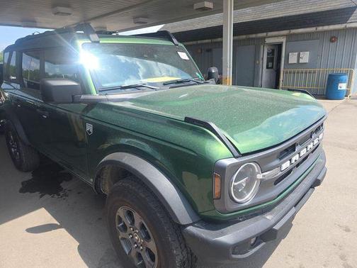 2022 Ford Bronco Big Bend