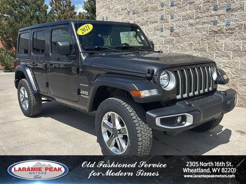 2021 Jeep Wrangler Unlimited Sahara