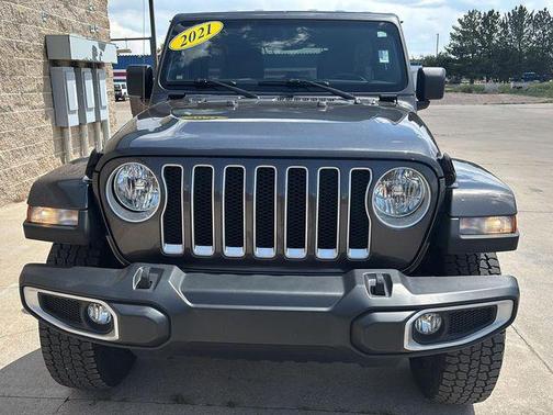 2021 Jeep Wrangler Unlimited Sahara