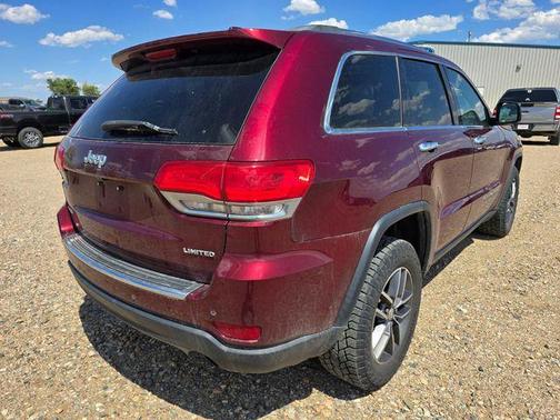 2018 Jeep Grand Cherokee Limited X