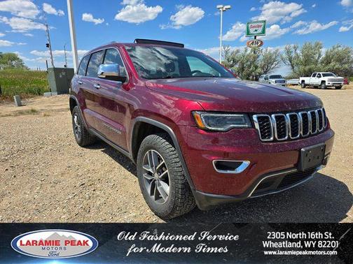 2018 Jeep Grand Cherokee Limited X