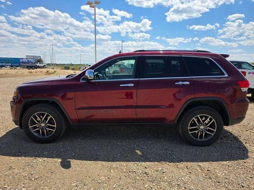 2018 Jeep Grand Cherokee Limited X