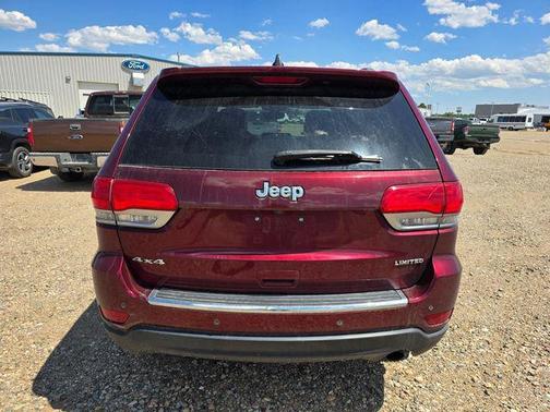 2018 Jeep Grand Cherokee Limited X