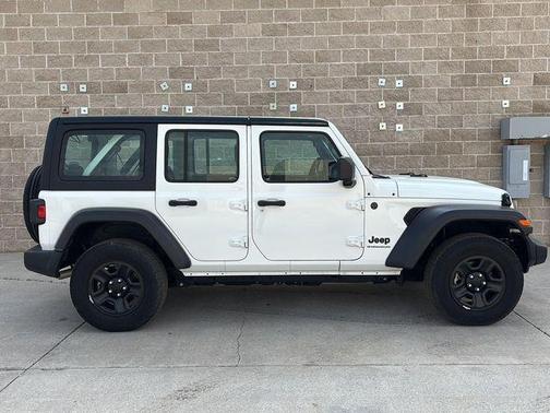 2024 Jeep Wrangler Sport