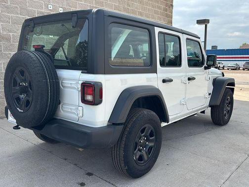 2024 Jeep Wrangler Sport