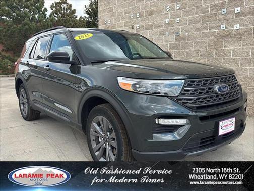 2023 Ford Explorer XLT