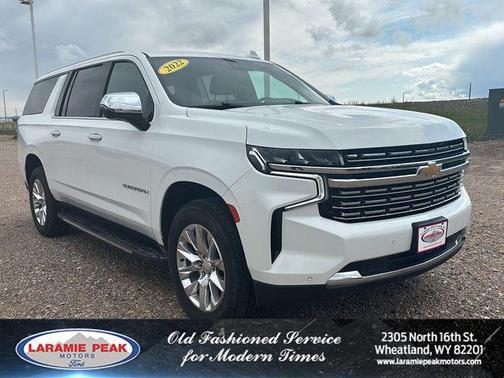 2022 Chevrolet Suburban Premier