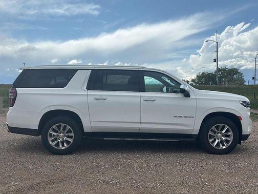 2022 Chevrolet Suburban Premier
