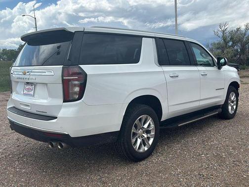 2022 Chevrolet Suburban Premier